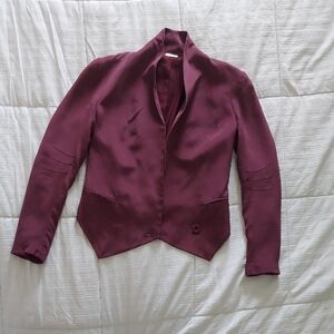 Rebecca Minkoff Elegant Women's Purple Jacket